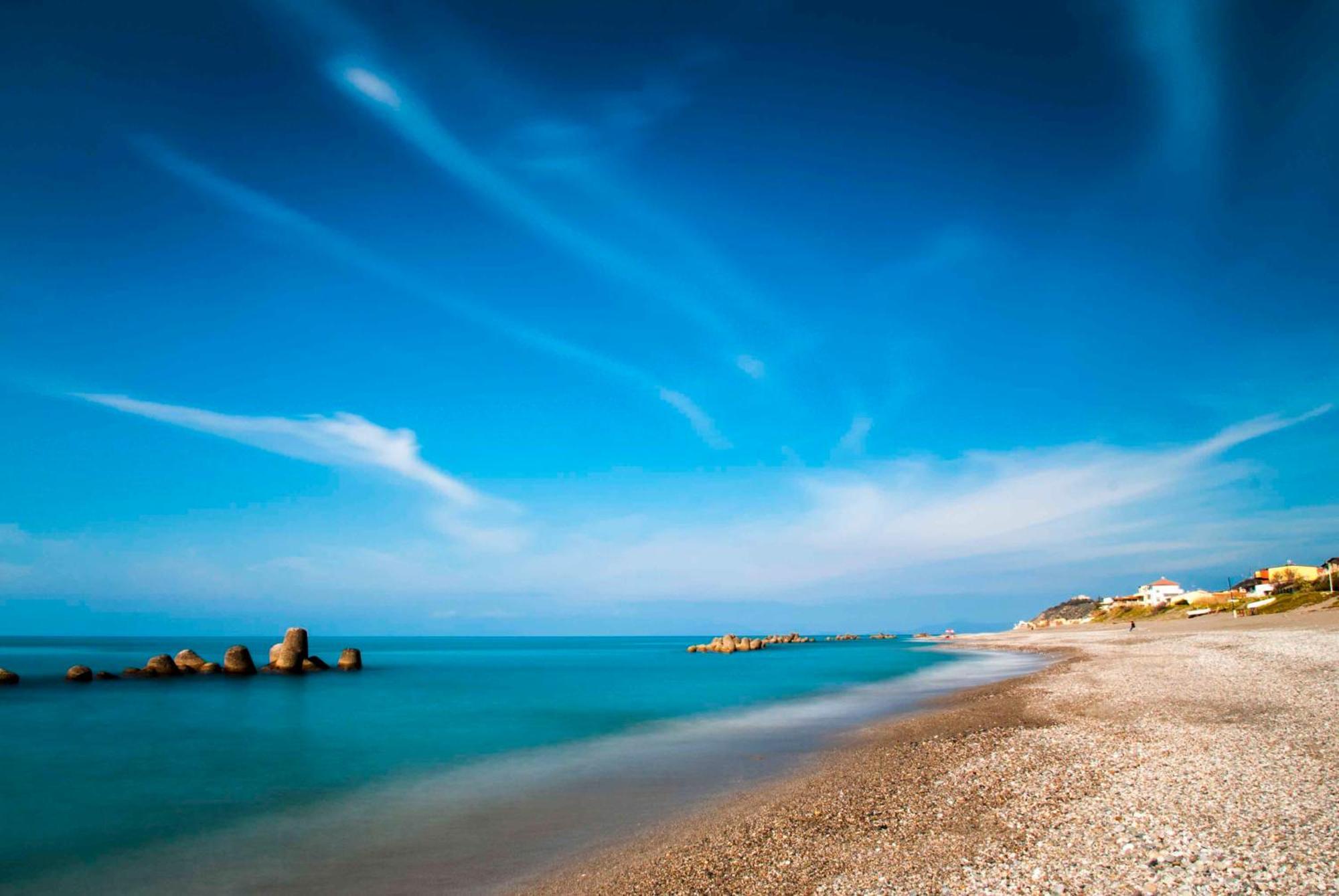 In Riva Al Mare B&B Capo dʼOrlando Exterior foto